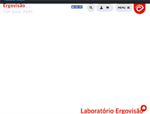 Tablet Screenshot of ergovisao.pt